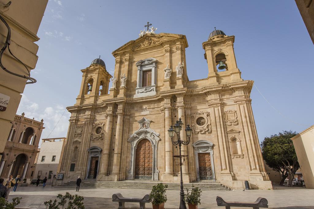 La Casa Della Zia Armenia 호텔 마르살라 외부 사진